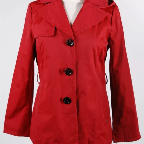 Ellen Tracy Jackets & Blazers - Ellen Tracy Red Jacket
